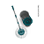Mini mop giratorio fit Flashlimp - Imagem 3