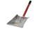 Pa de lixo Galvanizada cabo de madeira 60cm AMN - Imagem 1