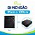 Pacote Saco Lixo Preto 100L 5 micras P5 - 100uni - Imagem 5