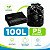 Pacote Saco Lixo Preto 100L 5 micras P5 - 100uni - Imagem 4