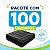 Pacote Saco Lixo Preto 100L 5 micras P5 - 100uni - Imagem 7
