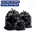 Pacote Saco Lixo Preto 300L P9 - 100uni - Imagem 4