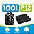 Pacote Saco Lixo Reforçado 100L 12 micras P12 - 50un - Imagem 3