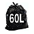 Pacote Saco Lixo Refor 60L P12 - 5KG - Imagem 2