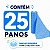 Pano Multiuso (rolo 20cm x 7,5cm c/ 25unid) Azul Nobre - Imagem 5