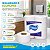Papel Higienico Institucional Rolao 8x300m Isapel - Imagem 3