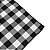 Toalha xadrez 2,05x1,35 - Imagem 2