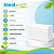 Papel Toalha Interfolha 100%Celulose 20x21cm 1000un Isapel - Imagem 5