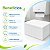 Papel Toalha Interfolha 100%Celulose 20x21cm 1000un Isapel - Imagem 3