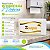 Papel Toalha Interfolha 100%Celulose 20x21cm 1000un Isapel - Imagem 2