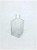 Vidro bico de jaca quadrado 220ml cristal (s/válvula) - Imagem 2