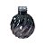 Vidro bola espiral preto degrade 110ml - Imagem 1
