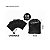 Saco lixo preto 100L 5uni Artese - Imagem 4