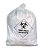 Saco plastico p/ lixo hospitalar 100L 75X105cm c/100unid (micra 06) - GOEDERT - Imagem 1