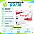 Toalha de Papel em Bobina 20x100x8 Branco Isapel - Imagem 3