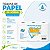 Toalha de Papel em Bobina 20x200x6 Celulose Bia Paper Isapel - Imagem 2