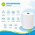 Toalha de Papel em Bobina 20x200x6 Celulose Bia Paper Isapel - Imagem 3