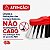 Vassoura Pelo Sintetico Madeira 40cm AMN - Imagem 5