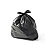 Saco de lixo Preto 50L REFORÇADO (15un) Artese - Imagem 3