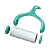 REFIL PARA ROLO ADESIVO 30 FOLHAS FLASHLIMP - Imagem 2