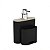 DISPENSER PRETO FLAT 500 ML COZA - Imagem 2