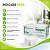 Papel Interfolhado cai cai Folha Dupla 10X20,5 8000Fs Isapel - Imagem 5
