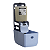 Dispenser saboneteira liq 800ml c/ reserv Branco City NOBRE - Imagem 2