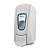Dispenser saboneteira dosadora liquida 800ml (cinza/branco) NOBRE city (c/ reservatorio) - Imagem 3