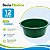 Bacia Plastica Canelada 12L Arqplast - Imagem 2
