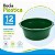 Bacia Plastica Canelada 12L Arqplast - Imagem 4