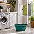 Bacia Plastica Grande Canelada 32 Litros Arqplast - Imagem 3