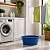 Bacia Plastica Grande Canelada 32 Litros Arqplast - Imagem 5