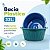 Bacia Plastica Grande Canelada 32 Litros Arqplast - Imagem 4