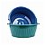 Bacia Plastica Grande Canelada 32 Litros Arqplast - Imagem 1