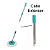 CABO EXTENSOR PARA MOP GIRATORIO FLASHLIMP - Imagem 3