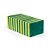 Esponja Multiuso Max – Verde/Amarelo – c/ 10 unid – Nobre - Imagem 2