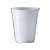 CAIXA COPO 180ML CRISTALCOPO MAXI PP C/2500 BRANCO - Imagem 2