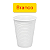 Pct Copo 200ml com100un BRANCO Copomais - Imagem 3