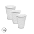 Pct Copo 200ml com100un BRANCO Copomais - Imagem 2