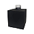 Vidro cube 250ml preto fosco (sem válvula) - Imagem 3