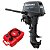 Motor de popa Suzuki 9.9 HP 2T - Preço P. Física - PRONTA ENTREGA - FRETE GRÁTIS - Imagem 1