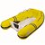 BOTE INFLÁVEL ZEFIR WIND F200 EM PVC AMARELO FUNDO RÍGIDO ATÉ 4HP - Imagem 2