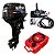 Motor de popa Suzuki 30 Hp  2T Partida elétrica e comando Preço PJ - Imagem 1