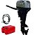 Motor de popa Hidea 15 HP PRO 2T - P. Rural ou CNPJ - Exceto SP - Imagem 2