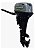 Motor de popa Hidea 15 HP PRO 2T - P. Rural ou CNPJ - Exceto SP - Imagem 1
