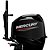 Motor de popa Mercury 50 HP ELPT EFI 4T MID TILLER (manche) Partida Elétrica e Power Trim rabeta 20"  - Preço Pessoa Física - Imagem 2