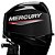 Motor de popa Mercury 50 HP ELPT EFI 4T Partida Elétrica e Power Trim rabeta 20" - Preço Pessoa Física - Imagem 3