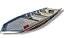 Barco Martinelli X-Boat 6.0 soldado - Imagem 1