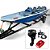 Barco Tornado 550 BASS SD com Suzuki 30 HP 2T partida elétrica e comando original preço PJ + Carreta Rod. + Acessórios de navegação montados - Pronta Entrega - Imagem 1
