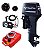 Motor de Popa Tohatsu M50EPTOL – 50 HP 2 Tempos, Rabeta Longa, Power Trim, Direção por Comando à Distância - Preço P. Rural e PJ - Imagem 1